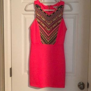Hot Pink Gianni Bini Dress